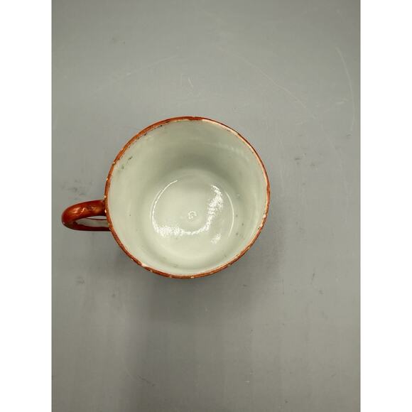 Vintage Porcelain Japanese Geisha Girl Tea Cup - Picture 4 of 5